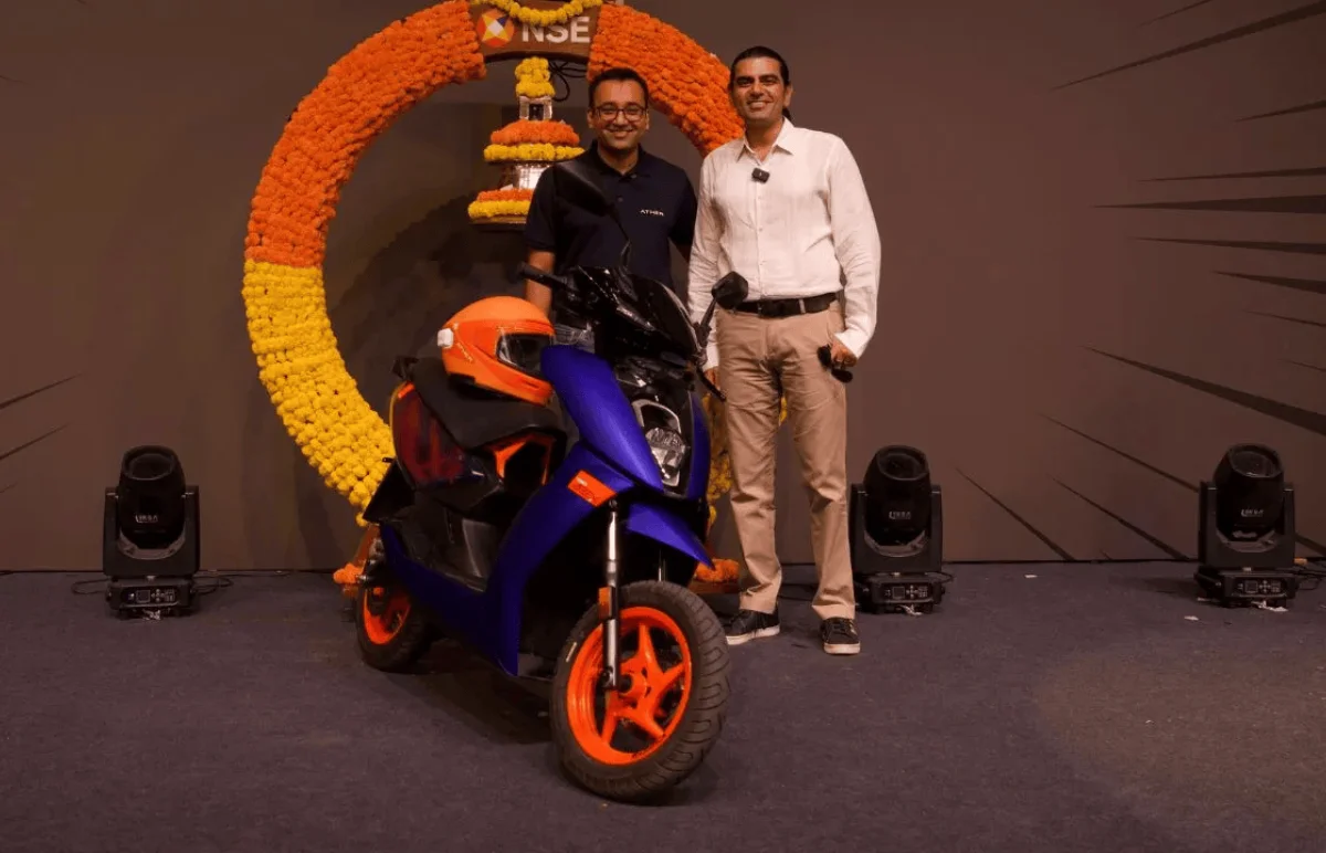 Ather scooters with Voice Command Feature